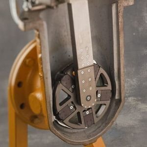 machine à roder pneumatique