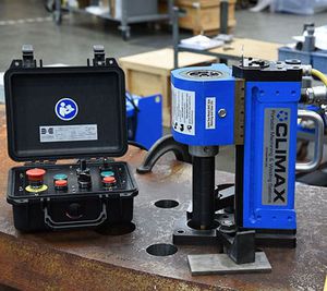 perceuse hydraulique 1