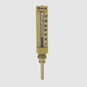 Thermomètre avec sonde rigide déportée