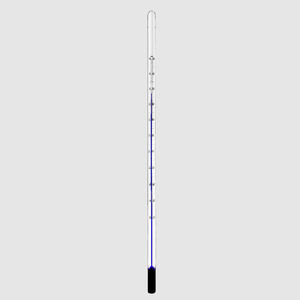 thermomètre à dilatation de gaz à bulbe