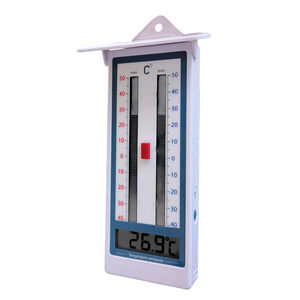 thermomètre avec afficheur LCD