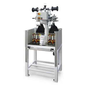 machine de tressage double tressage