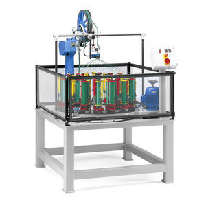 machine de tressage de fils métalliques