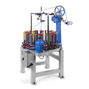 machine de tressage pour câble tressé