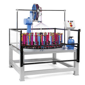 machine de tressage pour câble tressé