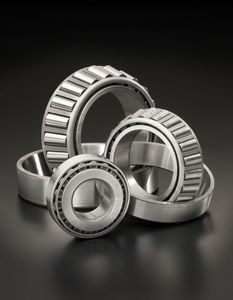 roulement à rouleaux coniques / radial / en acier