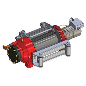 treuil hydraulique