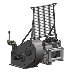 treuil hydraulique