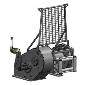 treuil hydraulique