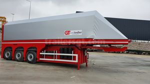 semi-remorque pour unité de béton préfabriqué