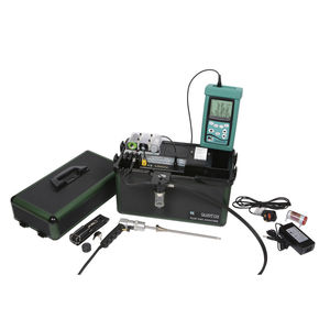 analyseur de gaz de combustion / des émissions / portable / automatique
