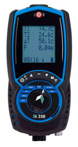 analyseur de combustion portable 1