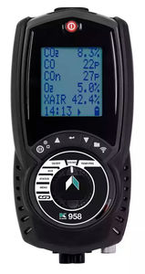 analyseur de combustion portable 1