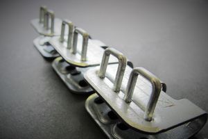 jonction de bande transporteuse en inox 1