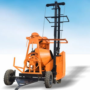 bétonnière à moteur diesel