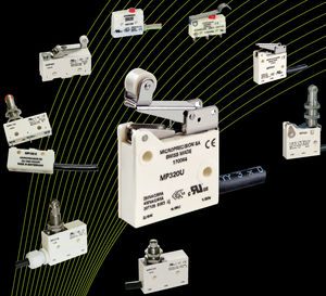 micro-rupteur à levier