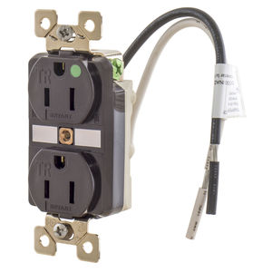 prise électrique encastrée