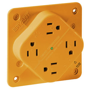 prise électrique encastrée