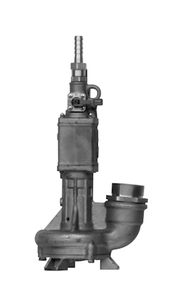 pompe pour eaux chargées