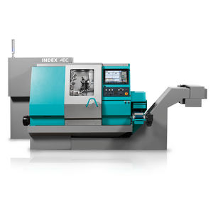 machine de tournage CNC / 2 axes / haute performance / compacte