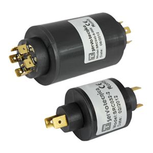 collecteur tournant pour éolienne / pour table rotative / pour emballage / IP65