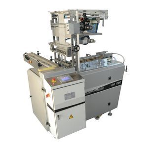 machine d'emballage contrôlée par PLC