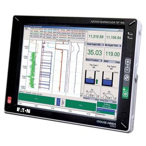 HMI à écran tactile