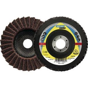 disque à lamelle pour acier inoxydable 1