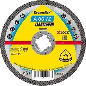 disque à tronçonner de métal 1