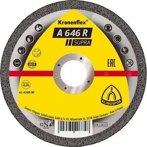 disque à tronçonner pour acier 1