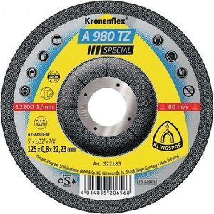 disque à tronçonner pour métaux non ferreux 1