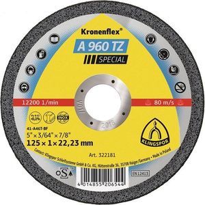 disque à tronçonner pour tôle 1