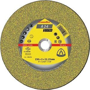 disque à tronçonner de métal 1