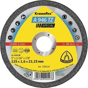 disque à tronçonner de métal 1