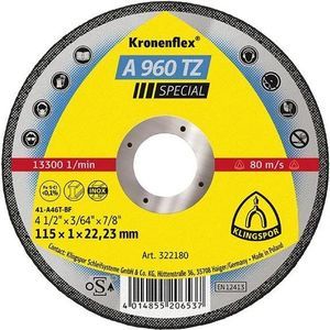 disque à tronçonner 1