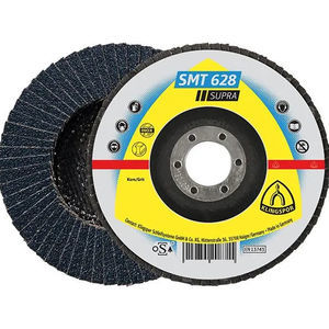 disque à lamelle pour acier inoxydable 1