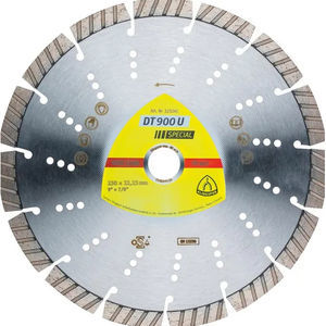 disque à tronçonner de métal 1