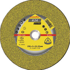disque à tronçonner de métal 1
