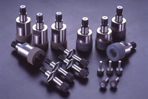meule de rectification / cylindrique / CBN à liant céramique