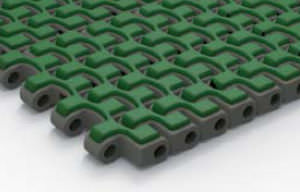 bande de convoyeur modulaire 1