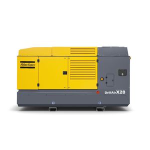 compresseur d'air / portable / à moteur diesel / à vis