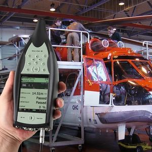 analyseur de vibrations pour turbine d'hélicoptère 1