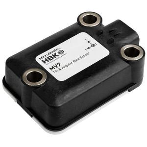 inclinomètre inertiel
