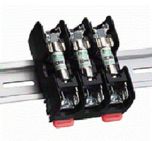 porte-fusible sur rail DIN