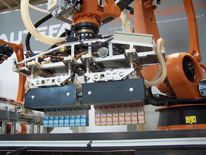 machine de tri automatique
