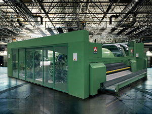 machine de cardage pour laine