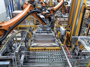 palettiseur robotisé
