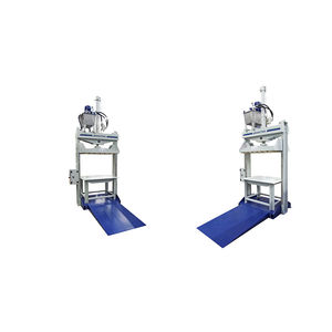 presse à balles compacte / verticale / à chargement frontal / pour textiles