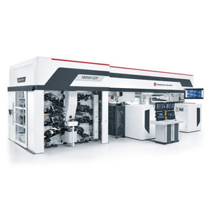 machine d'impression multicolore