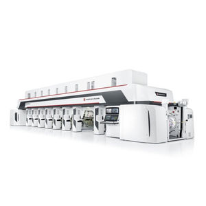 machine d'impression par rotogravure